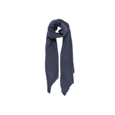 Pieces Blue Recycled Polyester Scarf -   -  Pieces.